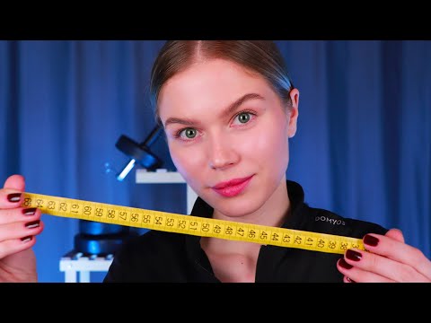 [ASMR] Personal Trainer Measure Your Muscles.  RP, Personal Attention