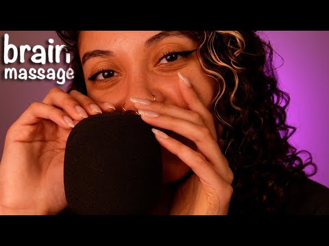*DELICATE BRAIN SCRATCHES* Close, Intense, & Gentle ASMR (mouth sounds, whispers, & scratches)