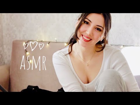 ASMR Tingly Packing 🧳 For Snowy Mountains 🏔 ASMR Whisper