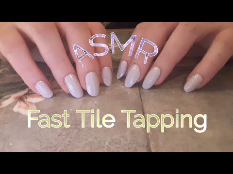 ASMR Fast Tile Tapping