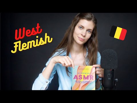 ASMR voorlezen | fluisteren in Nederlands accent (West-Vlaams) 🇧🇪