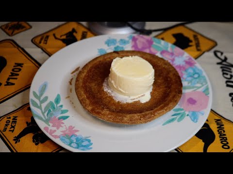 🥧 Personal Bean Pie With Vanilla Ice Cream ASMR Eating Sounds
