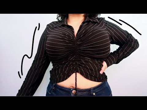 ASMR ANOTHER Y2K Clothing Haul & Try-on with Close-up Whispering