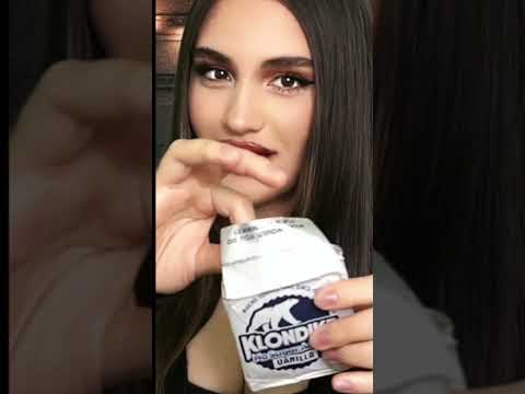 😉What would YOU do for a Klondike Bar? ANYTHING?😉 #asmr #food #shorts