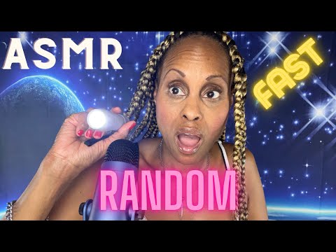 ASMR 🤭 Random Fast Mouth Sounds 😛