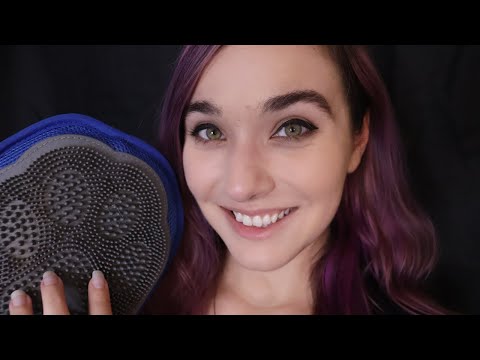 ASMR Pampering You | You Are A Cat [Personal Attention, Face Brushing, Pampering]
