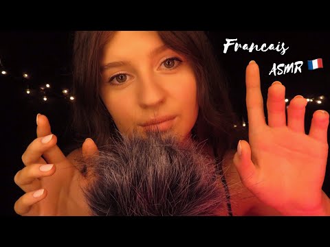 ASMR Français 🇨🇵 Mic Touching & Slime 😍 Ma Premiere Video en FRANCAIS 🙈