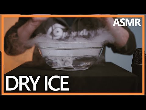 Tingle Freeze with Dry Ice! (ASMR, 4K, No Talking)
