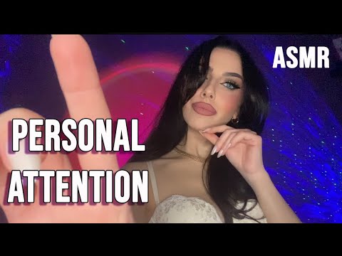 ASMR - Caotico Personal Attention + Hand Sounds🌪️  {fast and aggressive ita}