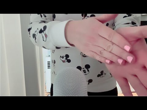 ASMR Fast and Aggressive Hand Sounds [With Fabric Scratching, No Headphones Required] | NO TALKING