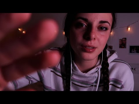 ASMR Calming whispers 🌙 Personal Attention ~ I'm with you ❤️ [Random ramble]