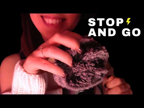 ASMR - STOP & GO TINGLES! Give Me Your Attention | FOCUS, Tingly Triggers | Soft Spoken