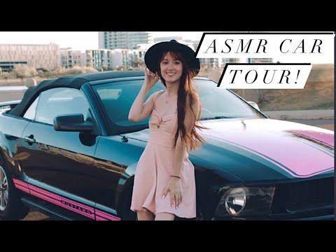 ASMR Car Tour! (Tapping, Whispers)