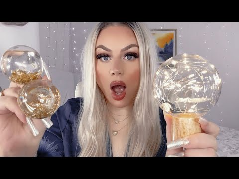 ASMR Tapping 10 items in 10 minutes