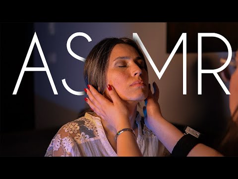 ASMR Tingly Face Massage - Special Video for a More Relaxing Sleep