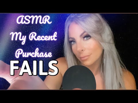 ASMR | Stuff I Bought Recently That SUCKS! | Close Clicky Whisper | Natural👄 Sounds