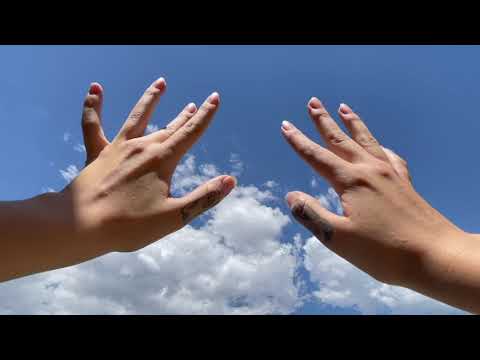 ASMR 🌤 Clouds Gazing + Finger Flutters + Mouth Clicks