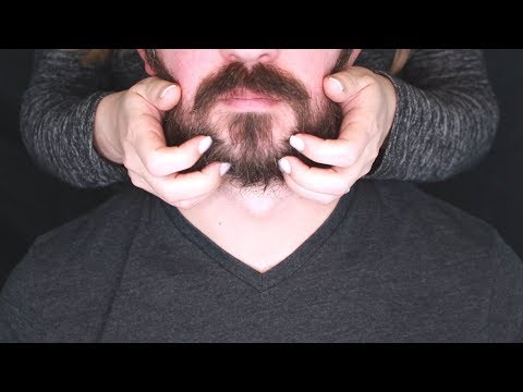 ASMR Beard 🧔🏻 Scratching and Massage 💆‍♂️ | (no talking)