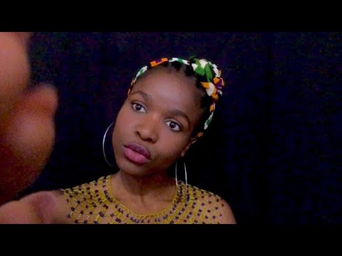 ASMR Camera Scratching, Face Touching, Hand Movements, Mouth Sounds & Personal Attention For Sleep😴