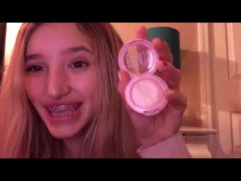 ASMR| ~Friendly Worker Does Your Christmas Makeup at a Salon (RP)~