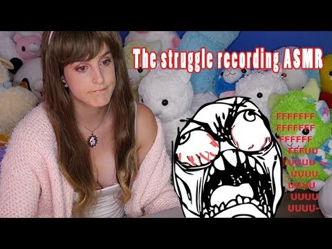 The struggle recording ASMR videos (traffic sounds & an angry Lulu lol )