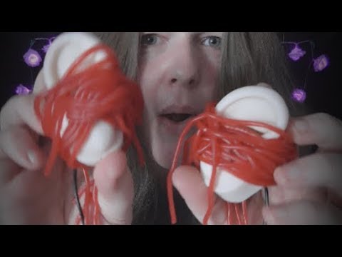 ASMR Eating Candy Of Your Ears, Sponge Ear Eating, Mouth Sounds👅
