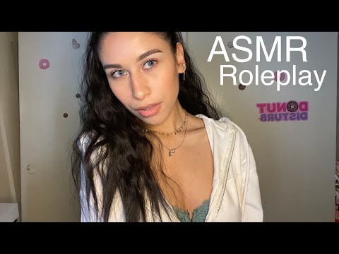 ASMR Personal Attention Role Play  (Eyelash Application)