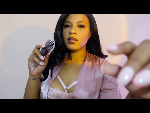 ASMR - Loving Jamaican Girlfriend Pampers You on Valentine's Day + Layered  Sounds (Soft Spoken)