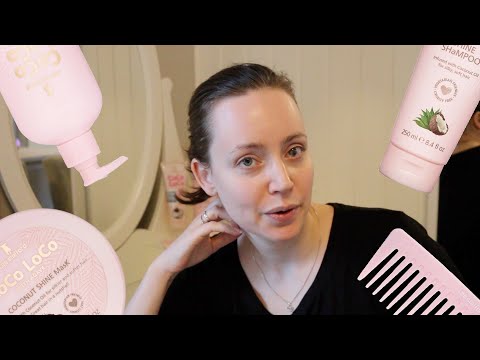 ASMR WHISPER | Tapping & Scratching Hair Spa Treatment Products for the Dolly Dolls