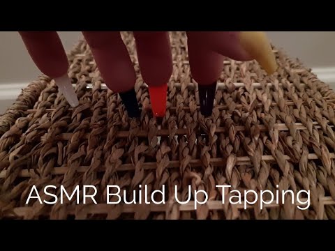 ASMR Build Up Tapping-No Talking (Lo-fi)