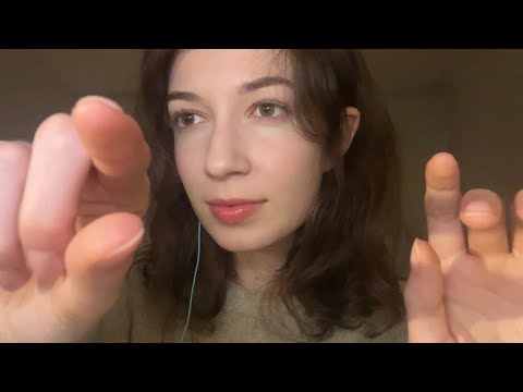 ASMR removing your negative energy (soft spoken)