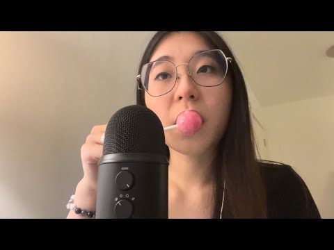 ASMR | Lollipop & Gum Eating
