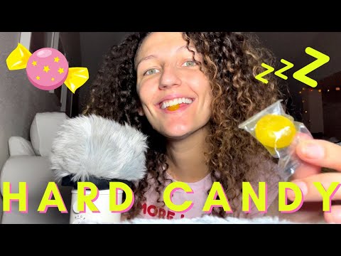 Asmr ~ 🍬hard candy ramble (personal attention, affirmations & name tracing) 🍬