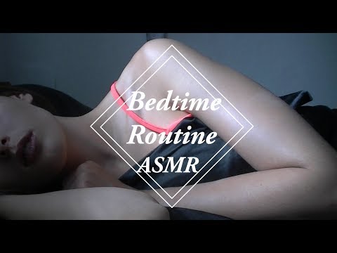 🌙 ~ASMR~Bedtime Routine~ Get Unready with me 💤