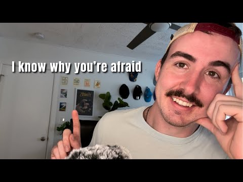 ASMR RAMBLE  - How to become fearless ✨