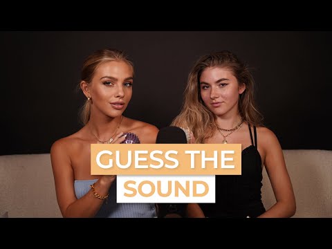 ASMR - Guess the sound mit ASMRCharlie | Alexa Breit