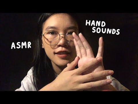 ASMR Hand Sounds  ❤️ No Talking