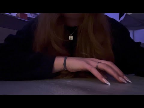 ASMR - fast Floor & Table Scurrying (scratching & tapping on different surfaces) [No Talking]