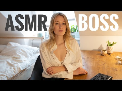 ASMR Boss Gives You a Raise