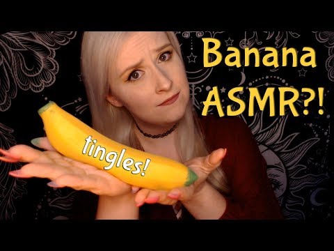Will YOU get tingles from a BANANA?! | ASMR for Sleep and Relaxation