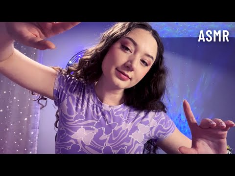 ASMR Fast Scratching, Mouth Sounds, Tapping & Gripping