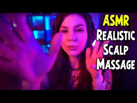 ASMR Sleepy Scalp Massage 💎 Personal Attention, No Talking