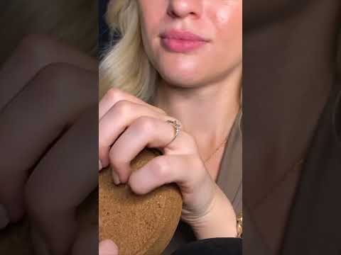 Delicate Cork tapping and scratching for sleep 😴💆🏼‍♀️  #asmr #asmrsounds #tingles #calming #relaxing
