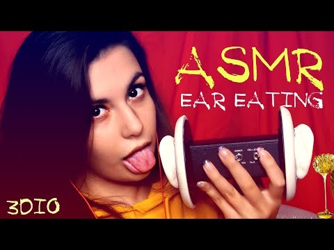 АСМР Ликинг 👅АСМР Кушаю ушки👅ASMR Ear Licking👅 ASMR EAR EATING 👅 3Дио 👅 3Dio