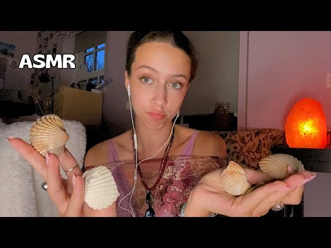 ASMR Sea Shells Show and Tell 💛🏝