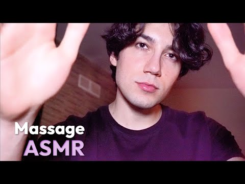 ASMR Head, Neck & Shoulders Massage Roleplay | Male Soft Spoken