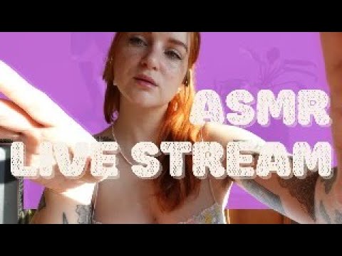 ASMR ☁︎ LIVE STREAM ☁︎