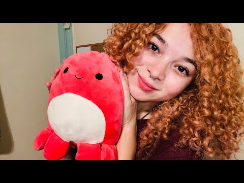 ASMR Soft, Slow, & Cozy Triggers for A Nights Rest [Face Touching, Face Brushing, Scalp Scratching]