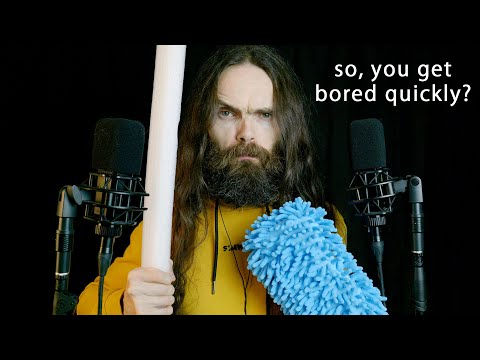 ASMR for people who get bored REALLY quickly