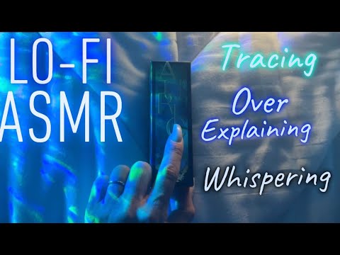 ASMR ( Old School LOFI ASMR ) Clicky Whispering - Natural Mouth Sounds - Tracing For Intense Tingles